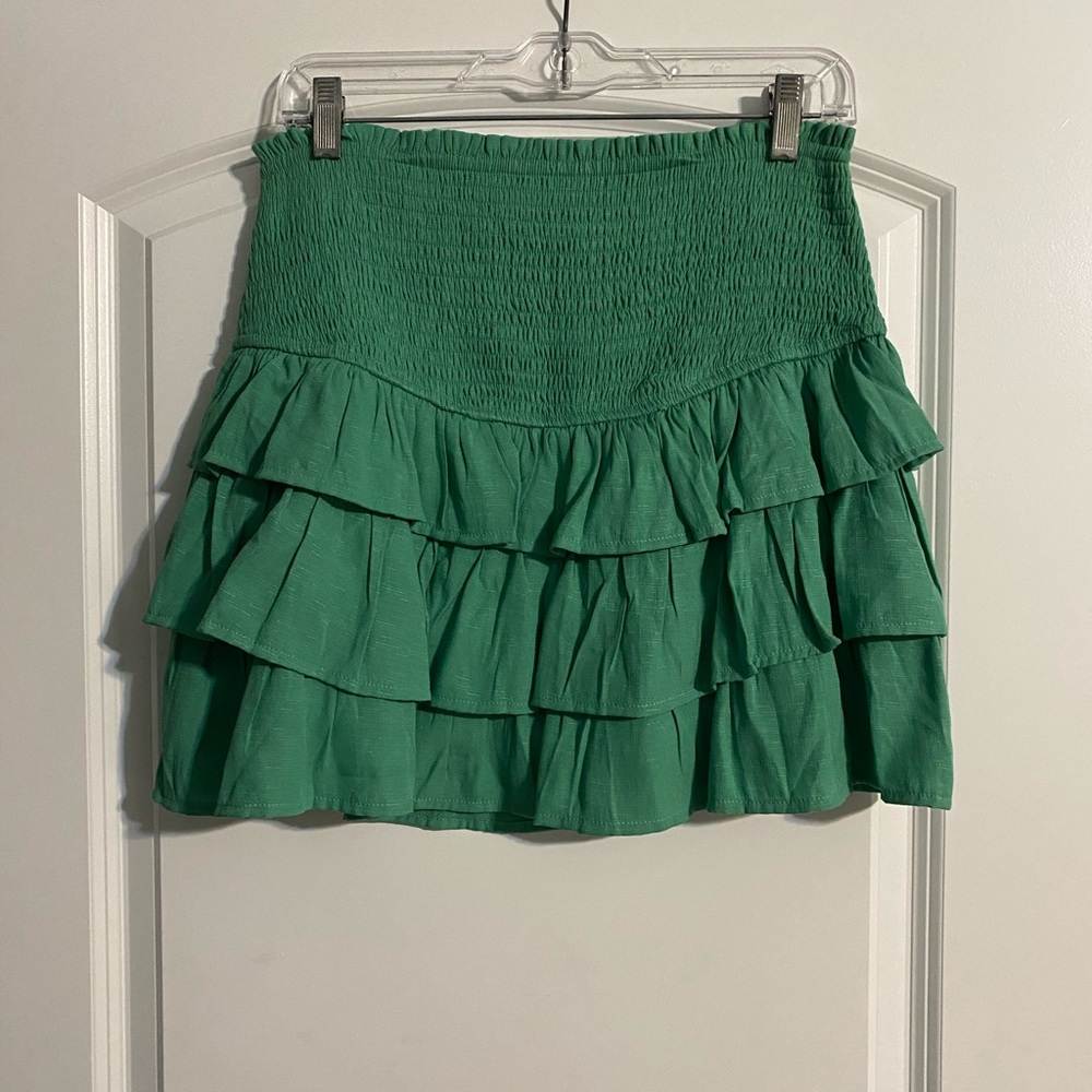 Kelly Green Skort